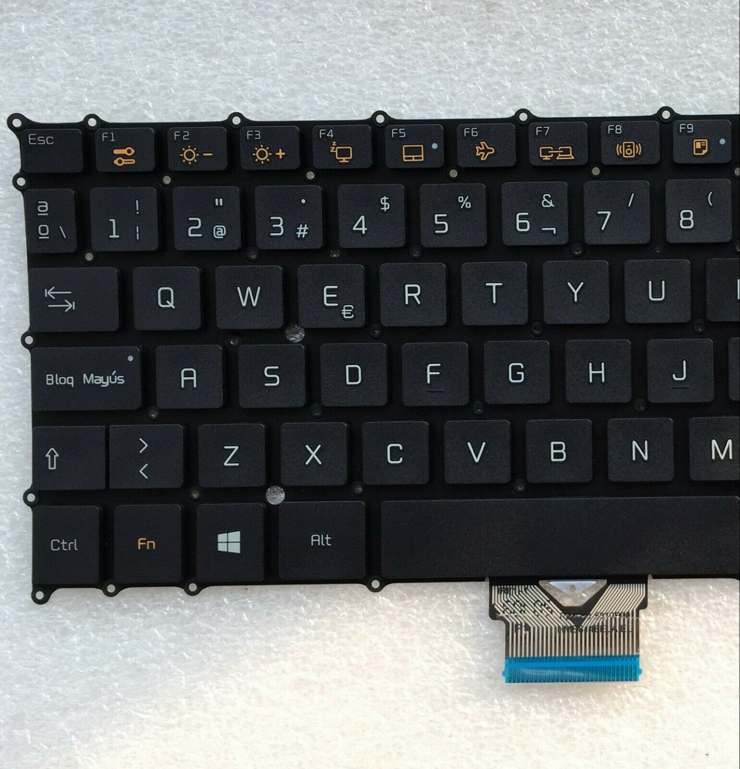 New Original LG SP Black Keyboard for LG gram 15Z960 Series Ultrabook