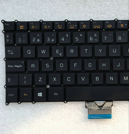 New Original LG SP Black Keyboard for LG gram 15Z960 Series Ultrabook