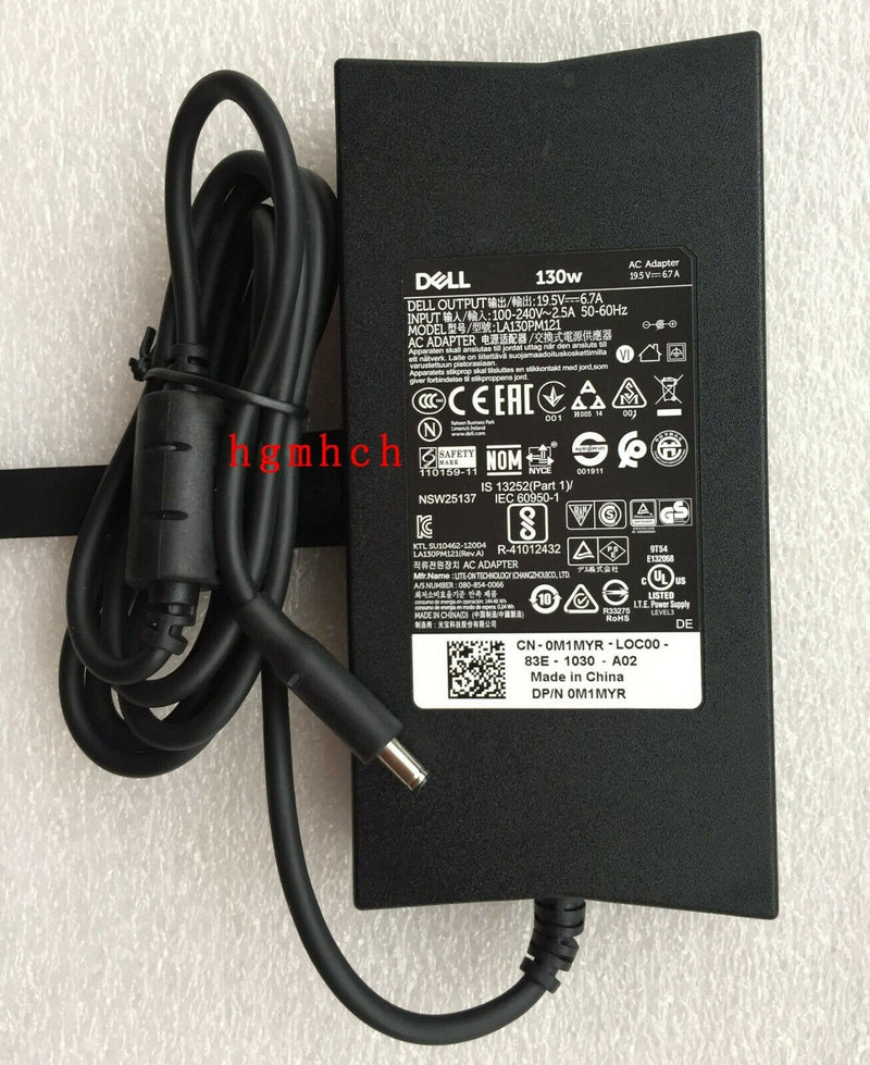 Original Dell Cord/Charger Inspiron I5488-7536SLV,HA130PM160,LA130PM121 AIO PC