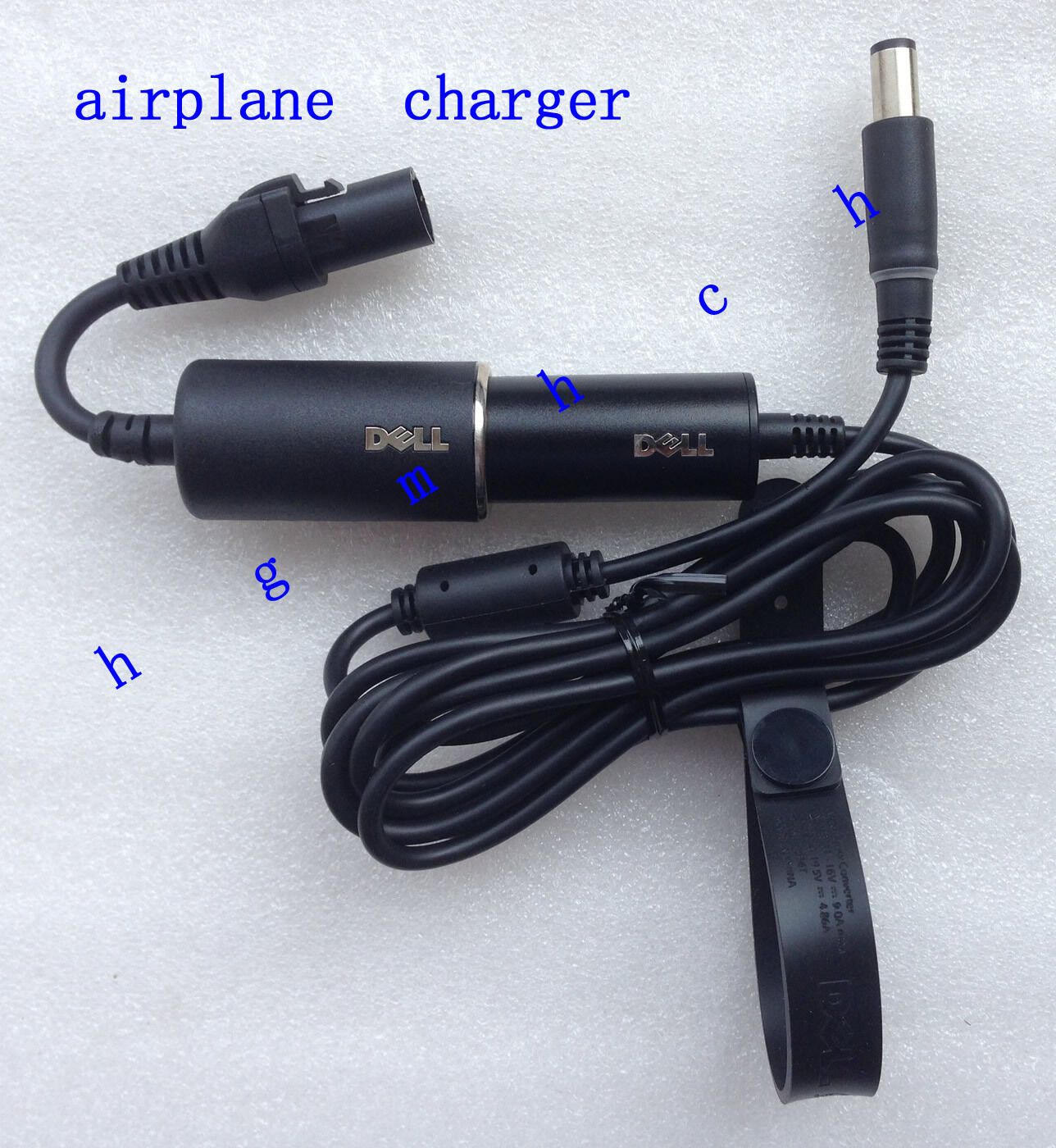 Original OEM Dell 90W Auto-Air DC Adapter for Alienware M11x, M11x R2, M11x R3