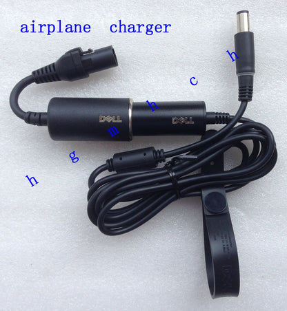 Original OEM Dell 90W Auto-Air DC Adapter for Alienware M11x, M11x R2, M11x R3