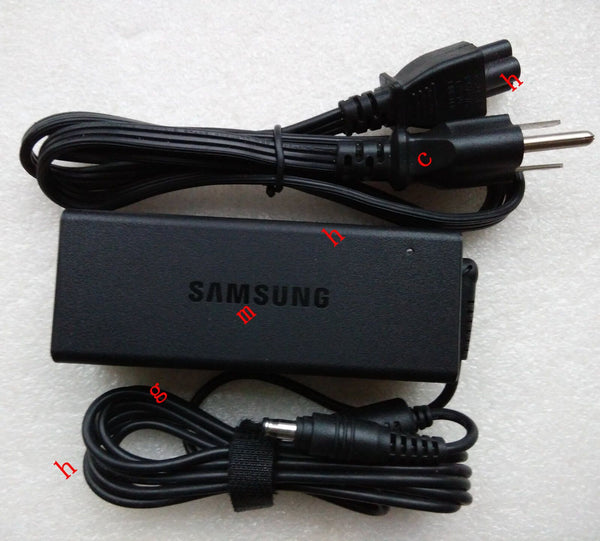 New Original OEM 60W AC/DC Adapter for Samsung ATIV Book 4 NP470R5E-K01UB Laptop