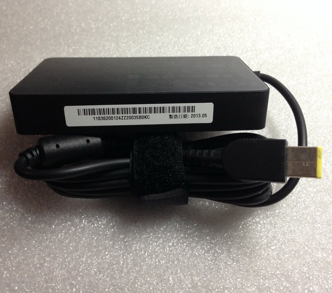 @Original OEM Lenovo ADP-65XB,45N0266 Power Cord/Charger IdeaPad Yoga 13 Series