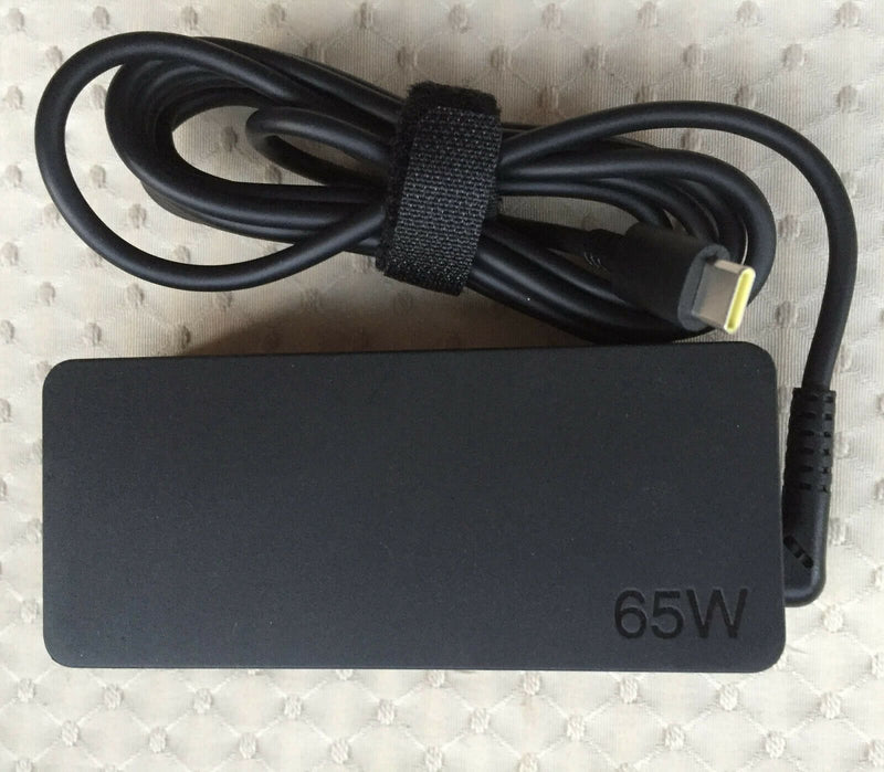 New Original 65W USB-C AC Adapter for Toshiba Dynabook Tecra X50-F PLR31A-0NV001