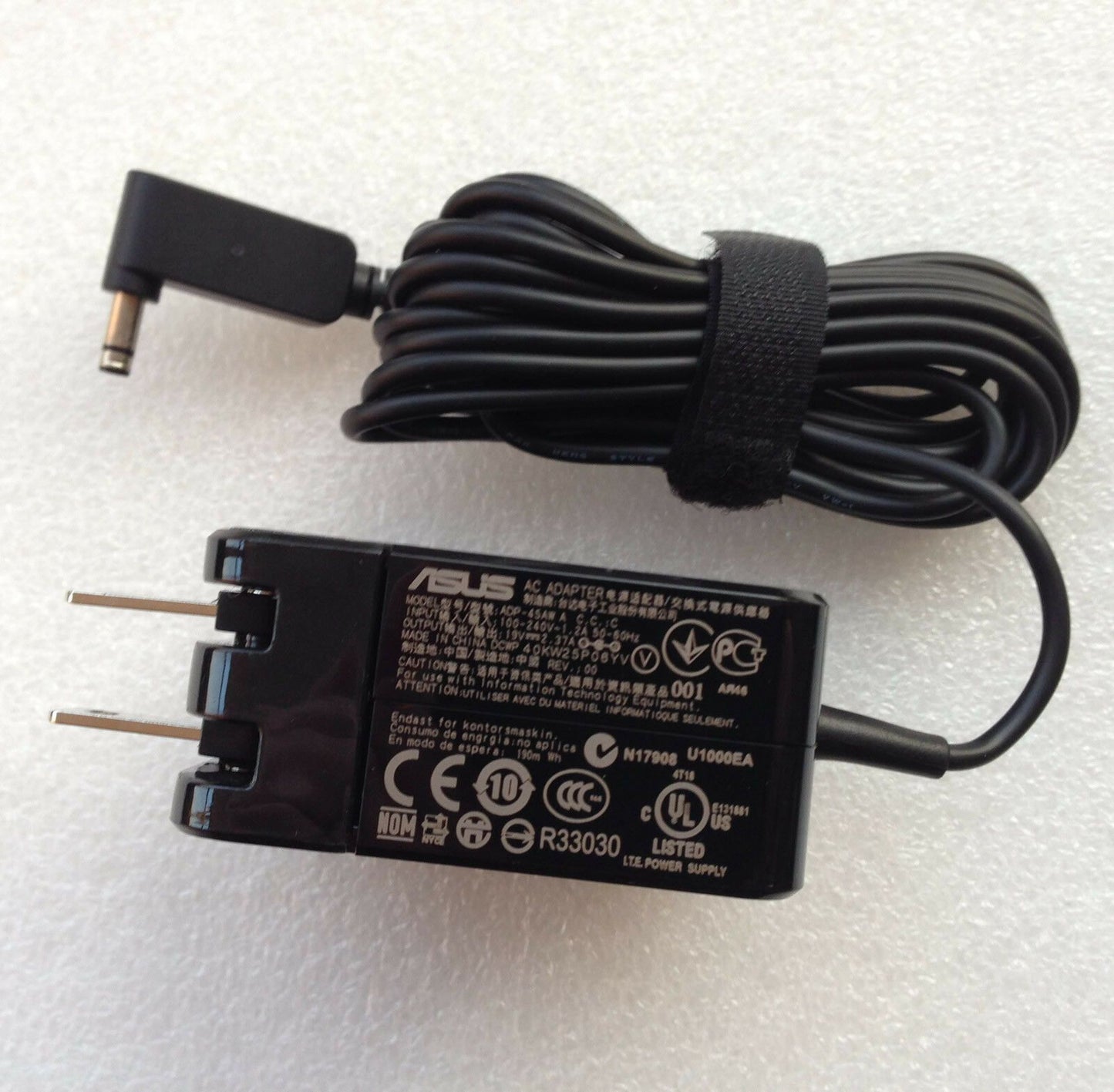 @New Original OEM ASUS 45W 19V AC/DC Adapter for ASUS Q504UA-BHI5T13 2in1 Laptop
