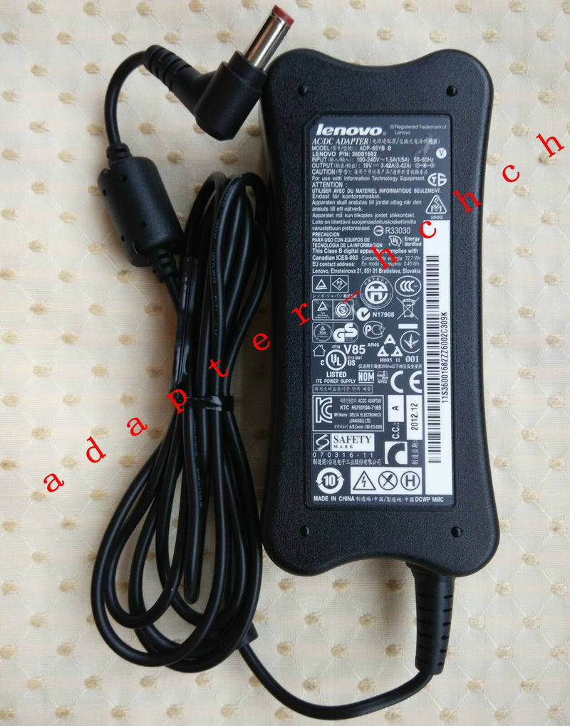 New Original OEM Lenovo IdeaPad U330,U350,Y300,Y310 ADP-65YB B,65W AC/DC Adapter