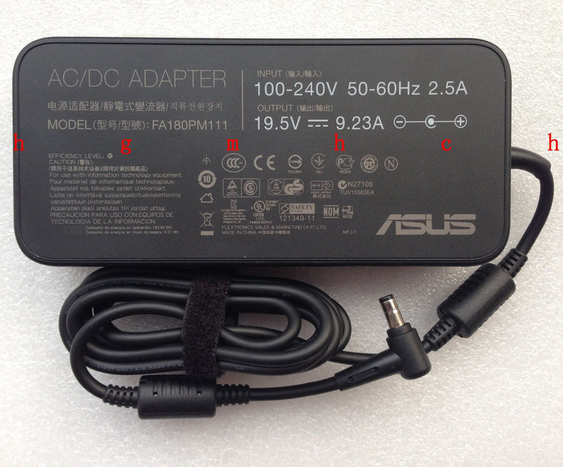 New Original OEM 180W AC Adapter for ASUS ROG G751JY-DH71,FA180PM111,ADP-180MB F