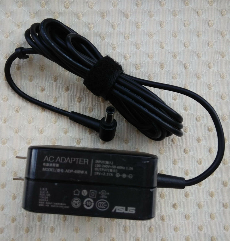 New Original OEM ASUS 45W 19V 2.37A AC Power Adapter for ASUS F555LA-EH71 Laptop