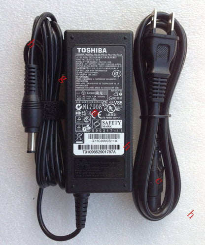 Original OEM Toshiba Satellite P750-ST4N01,P750-ST4N02,PA3714U-1ACA AC Adapter@@