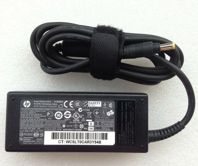 Original HP T5500 Thin Client 688945-001 666264-100 TPC-DA54,65W AC Adapter&Cord