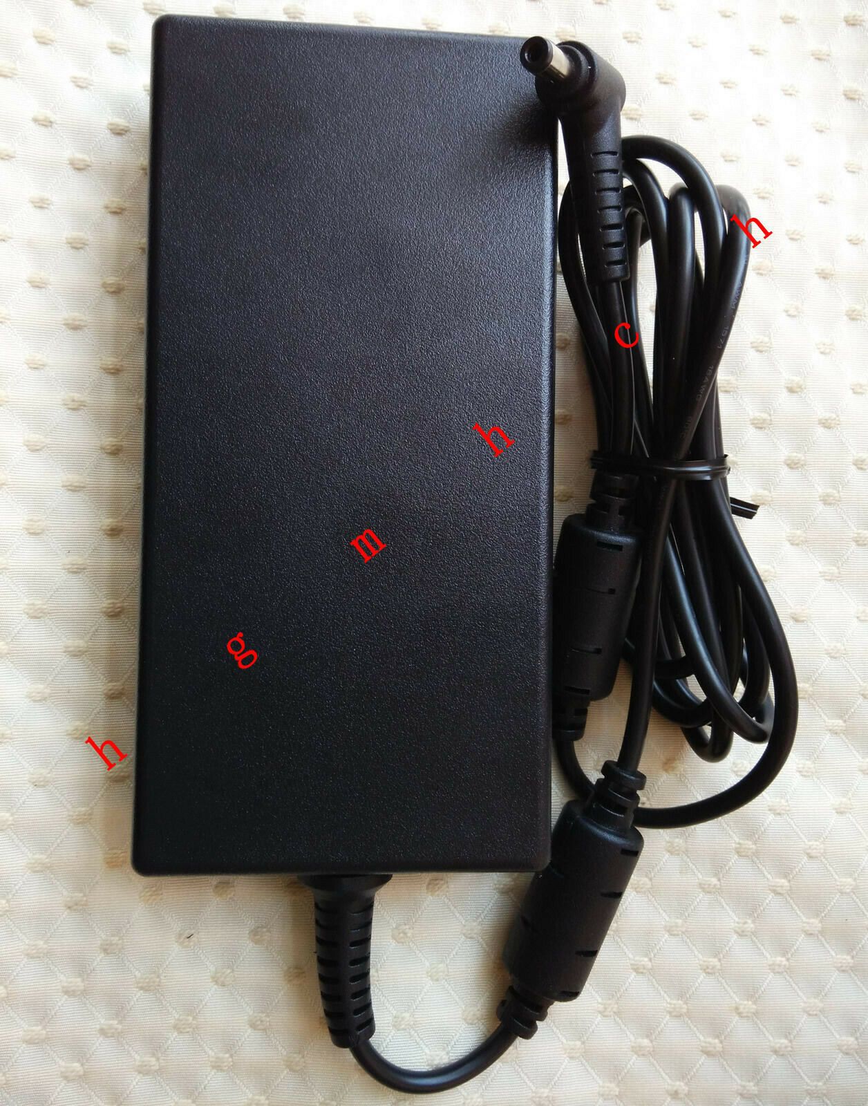 Original Delta 180W AC Adapter for MSI GE72VR Apache Pro 7RF-427XFR ADP-180MB K@