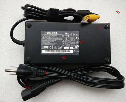 New Original OEM Toshiba Cord/Charger Qosmio X775-3DV78,X775-3DV80,X775-3DV82