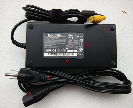 New Original OEM Toshiba Cord/Charger Qosmio X775-3DV78,X775-3DV80,X775-3DV82