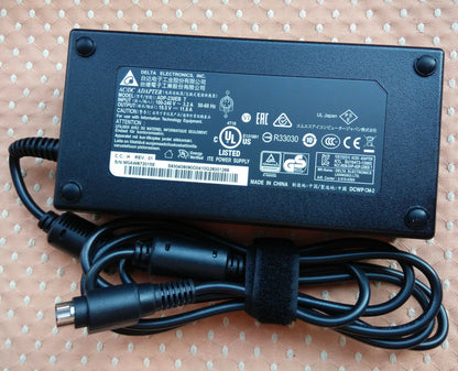 @Original OEM Delta 230W 19.5V AC Adapter for MSI GT73VR 9S7-17A111-010 Notebook