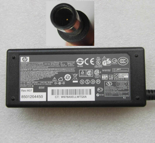Genuine OEM Battery Charger HP Compaq Presario CQ60-228EL/CQ61-220EJ/CQ70-205EF