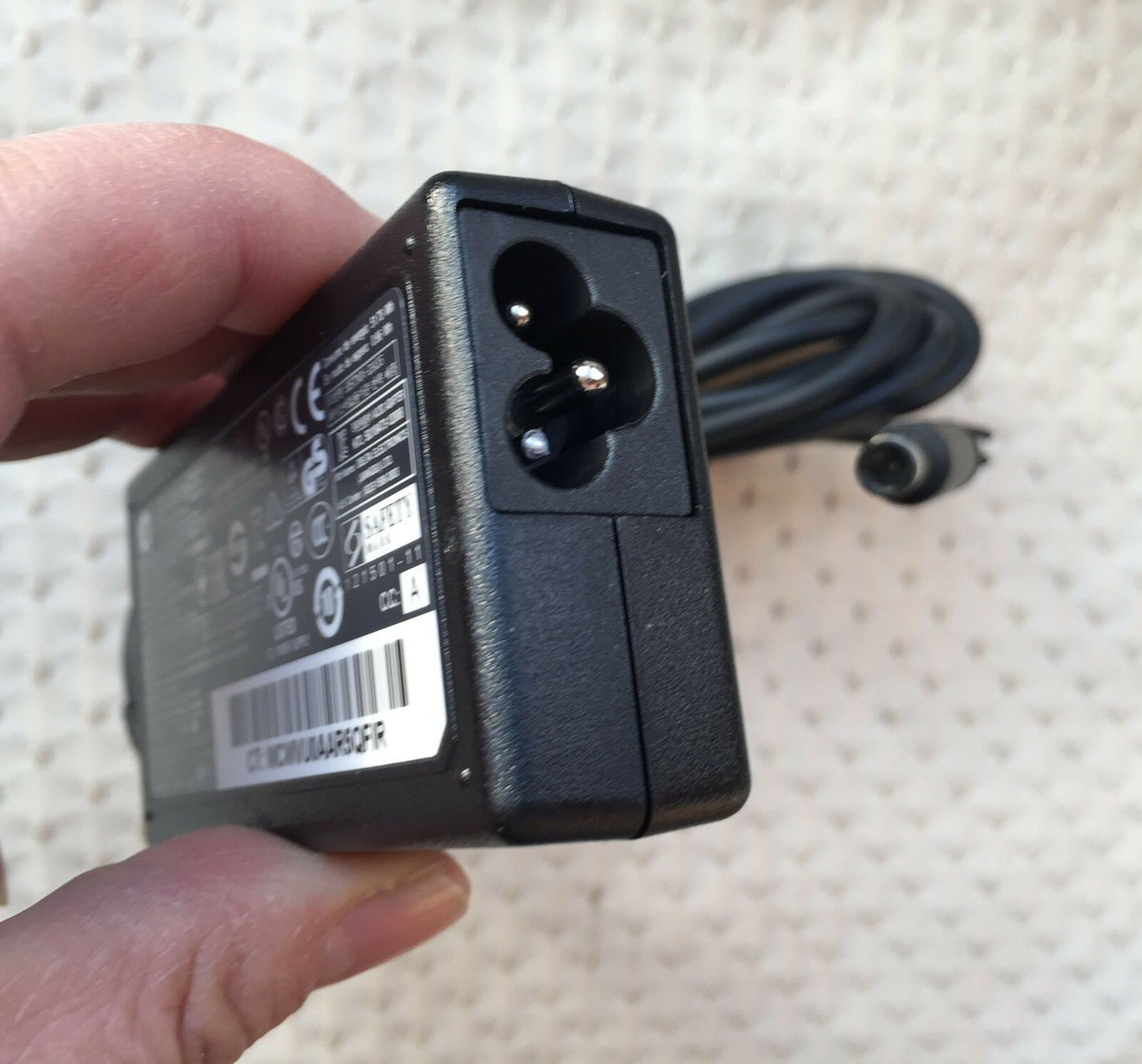 @New Original OEM HP 45W 19.5V AC Adapter for HP EliteBook Revolve 810 G2 Laptop