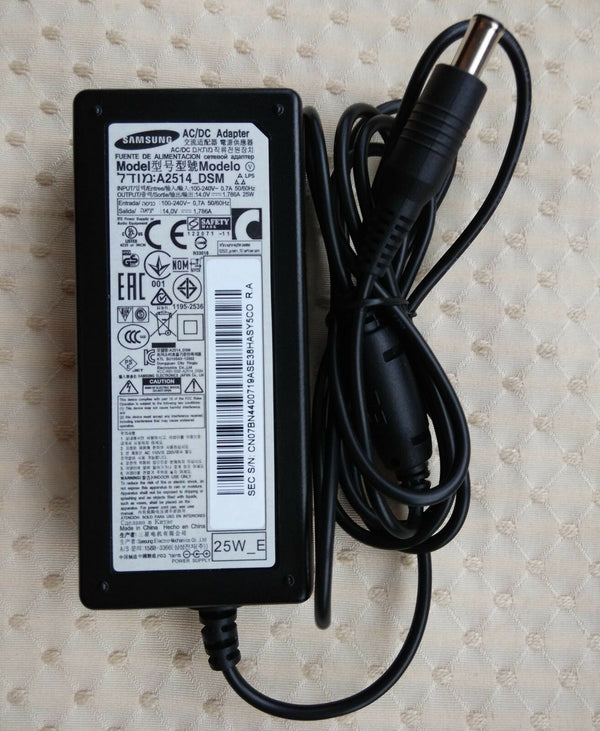 Original OEM Samsung AC/DC Adapter for S20C150NL,S20C150HL,S20C150BL LED Monitor