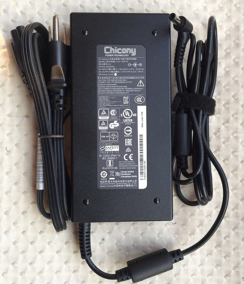 @Original OEM Chicony 180W AC Adapter for MSI GF72VR 7RF-651US,A15-180P1A Laptop