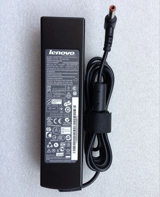 Original Genuine OEM Lenovo G780/i7-3612QM 20V 4.5A AC Power Adapter Charge/Cord