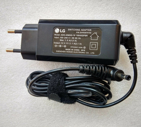 Original OEM LG 40W AC Adapter for LG Xnote Z330 Z335 Z350 Z355 Z360 Ultrabook