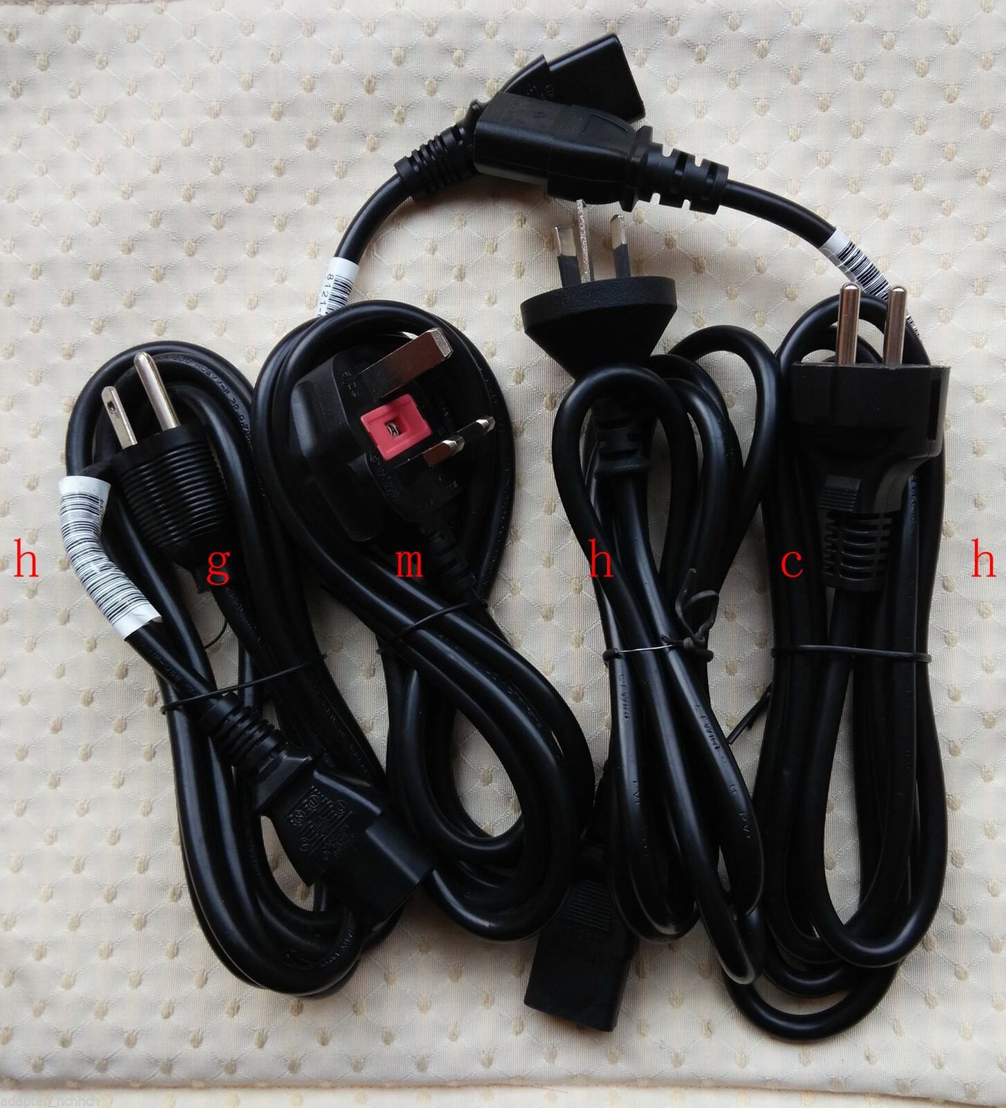 Original OEM MSI Delta 330W 19.5V 16.9A AC Adapter for MSI GT80 MS-1812 Notebook
