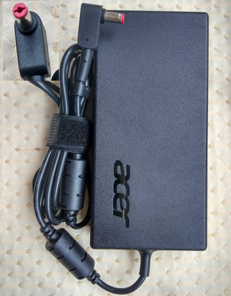 Original OEM Acer 180W AC Adapter for Predator Helios 300 PH317-51-78SZ Notebook