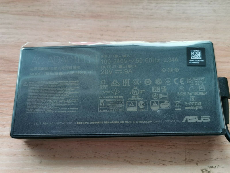 @Original ASUS 20V 9A AC Adapter for ASUS ROG Zephyrus GA502DU-BR7N6,ADP-180TB H