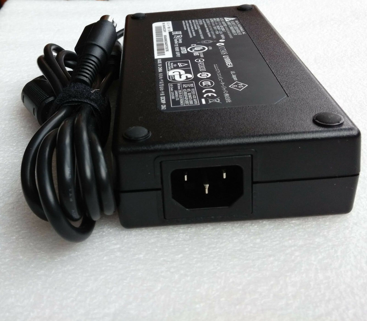 Original OEM Clevo Delta 230W AC Adapter for Clevo P770DM,P770DM-G Gaming Laptop