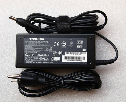 Original OEM Supply Charger Toshiba Satellite A505-S6980 L355D-S7901 L455D-S5976