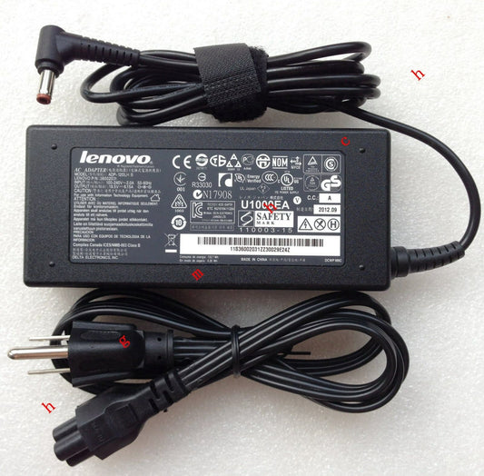 Original OEM Lenovo IdeaPad Y500/i7-3610QM 120W AC/DC Power Adapter Charger/Cord