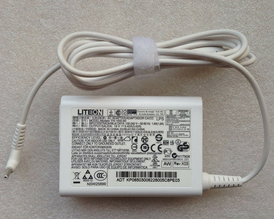 Original Genuine OEM Liteon Acer Cord/Charger ICONIA W700-53334G12as Tablet PC