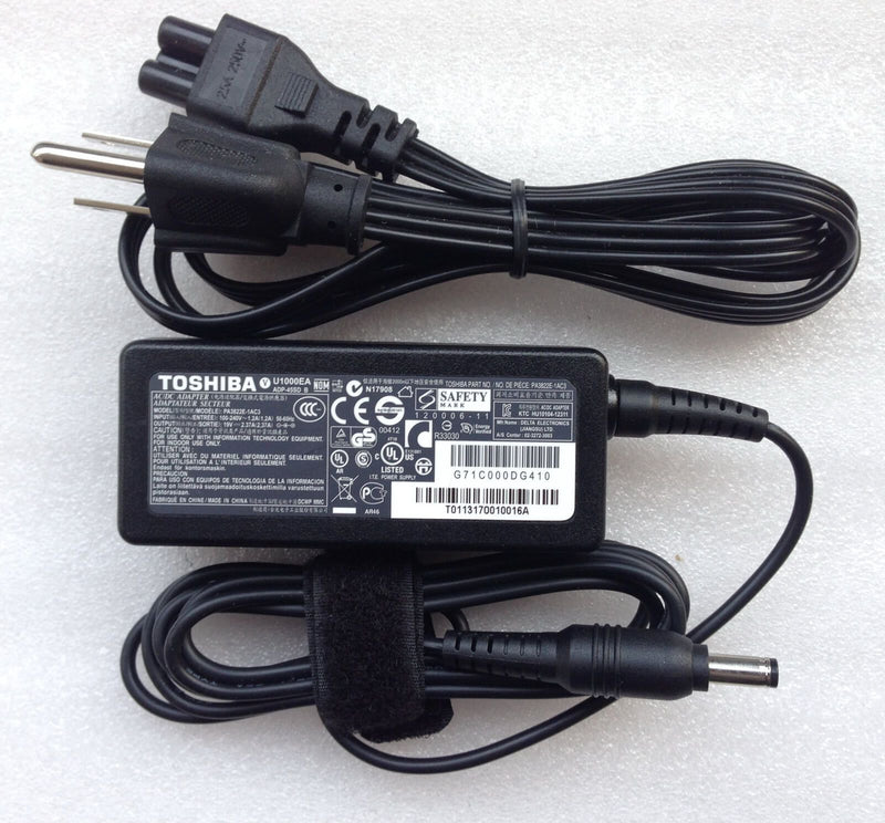 @Original OEM Toshiba 45W Charger Satellite C855D-S5205,C855D-S5235,PA3822E-1AC3