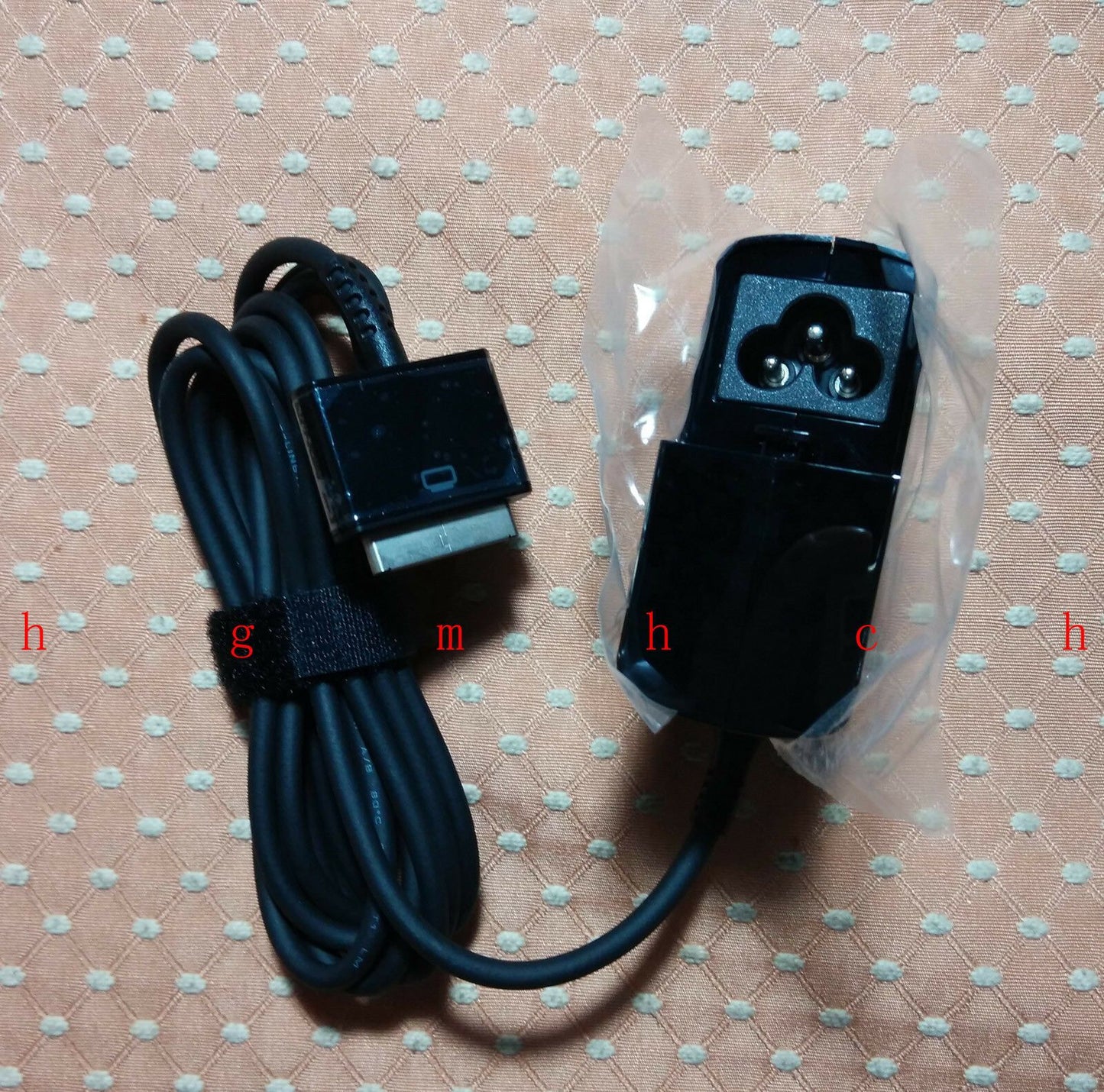 Original Genuine OEM HP 10W AC Adapter for HP Elitepad 1000 G2,G4S85UT tablet PC
