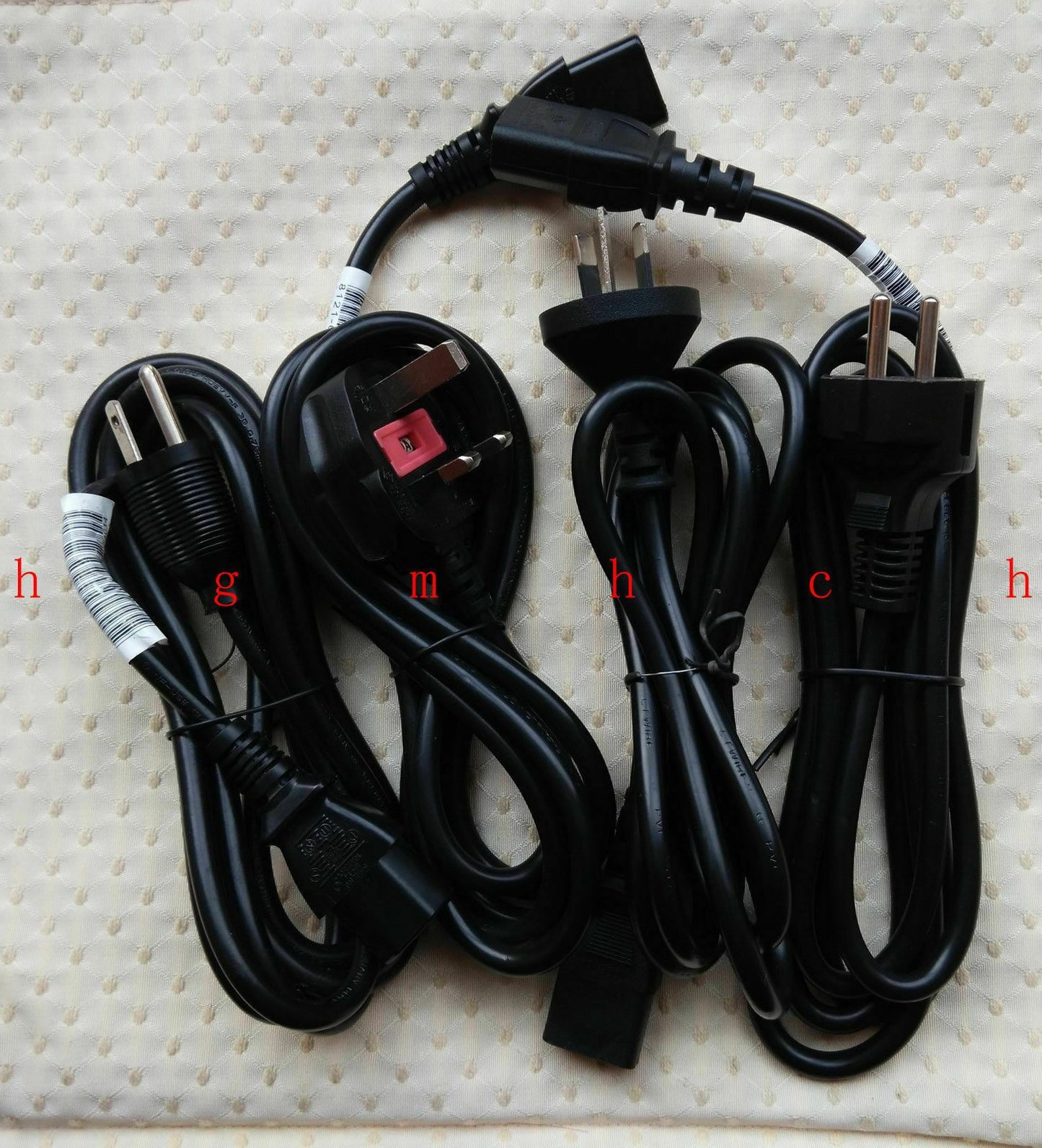 @Original OEM Delta 230W 4P AC Adapter for MSI GT80 2QE-069MM ADP-230EB T Laptop