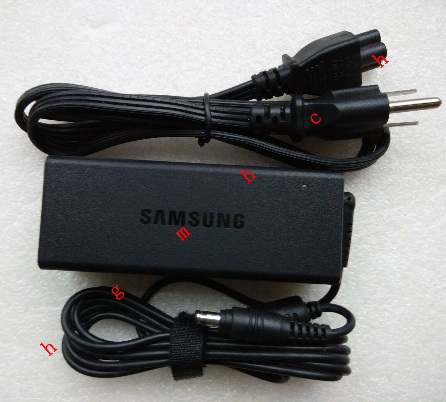 New Original Samsung AC Adapter&Cord for Samsung ATIV One 5 Style DP515A2G-K02FR