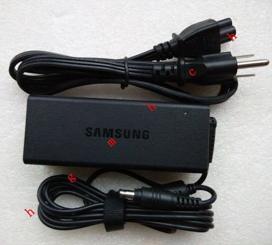 New Original Samsung AC Adapter&Cord for Samsung ATIV One 5 Style DP515A2G-K02FR