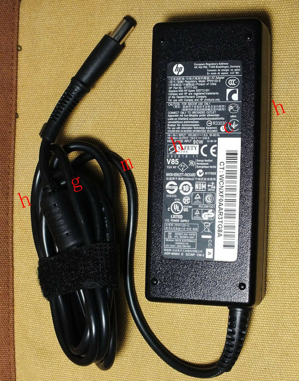 @Original OEM HP 90W Charger Pavilion G6-2016tx,G6-2225tu,463955-001,693712-001