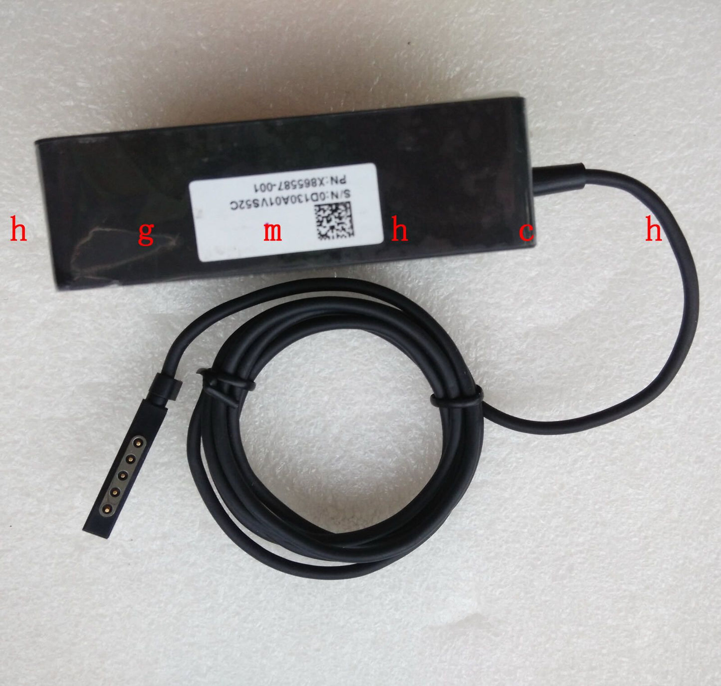 @New Original OEM Microsoft 1536 48W Cord/Charger Surface Pro 2,7EX-00001 Tablet