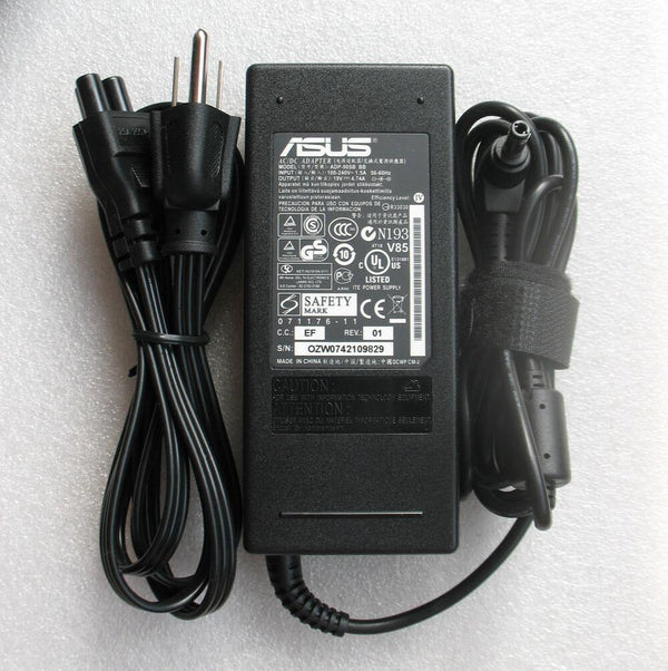 #Original OEM 90W 19V AC Adapter for Asus A43/A53/P43/P53/U46/U56/A73/K93 Laptop