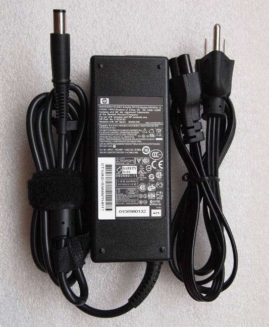 Original 90w AC Power Adapter Cord for HP Compaq Business Notebook nw8240 Series