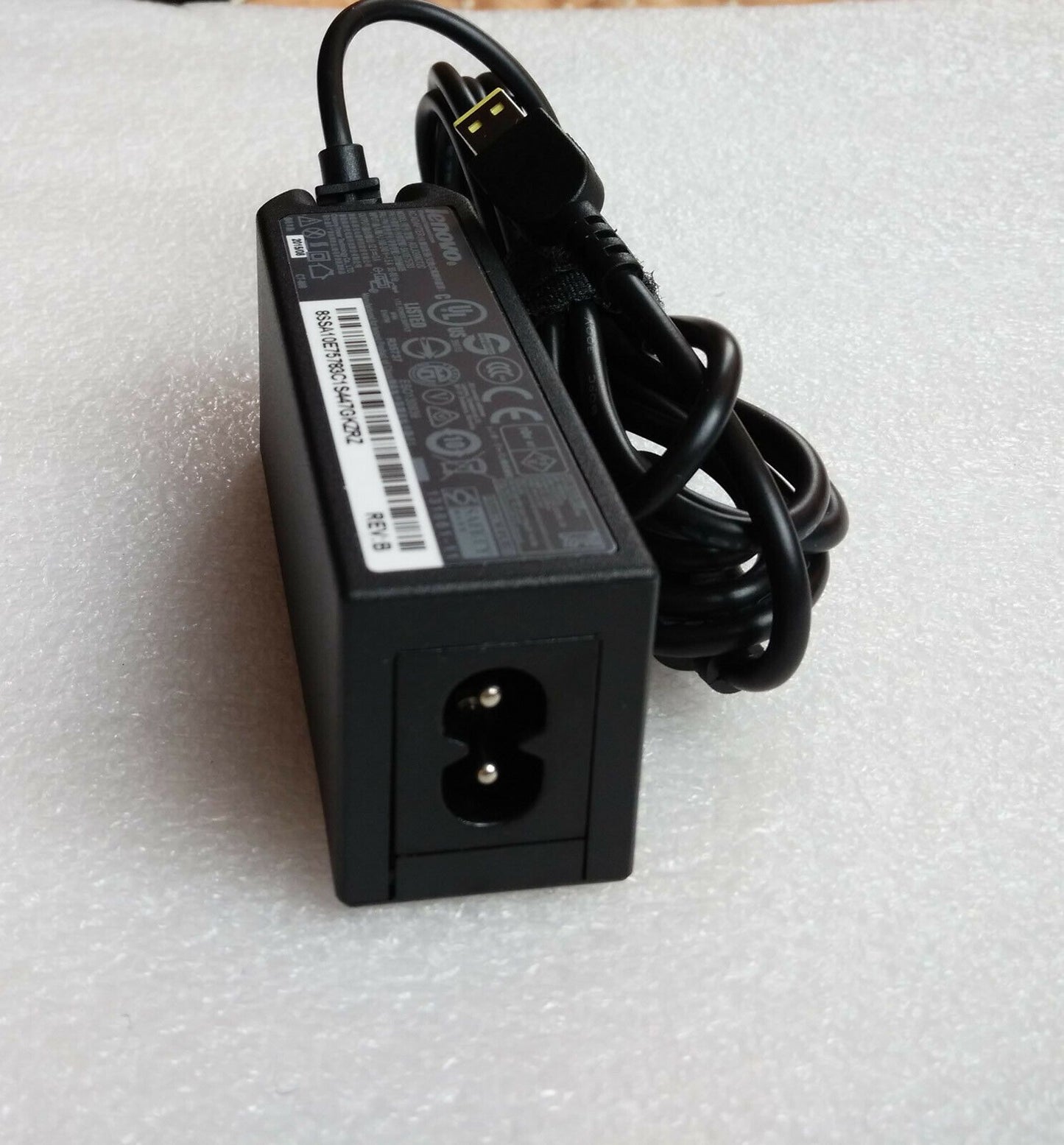 Original Lenovo AC Adapter for ThinkPad Helix 20CG006PUS,ADLX36NCT2C,ADLX36NDT2B