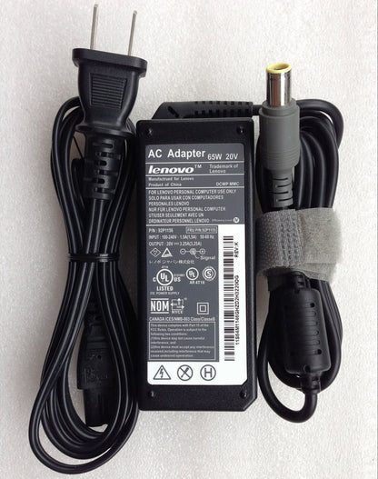 Original OEM Laptop Power AC Adapter/Charger IBM LENOVO ThinkPad SL510k Type2847