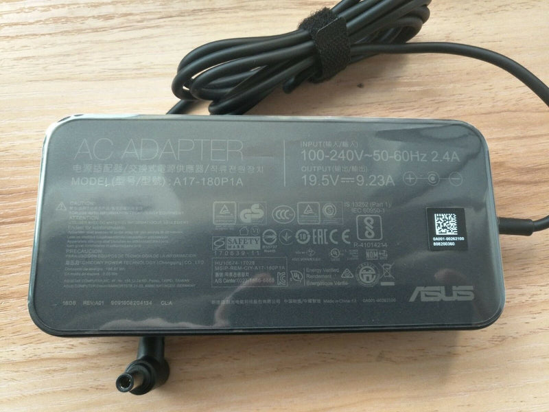 @New Original ASUS 180W AC Adapter for ASUS ROG Zephyrus GM501GM-WS74,A17-180P1A
