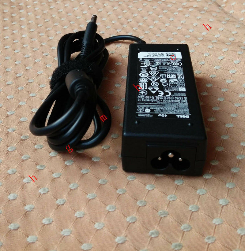 Original Genuine OEM Dell AC Adapter Charger Inspiron 11 3162,P24T001 Notebook