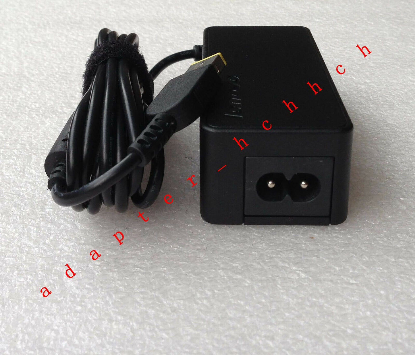 New Original OEM Lenovo ThinkPad 0B47040 45N0292 45W 20V AC Adapter Cord/Charger