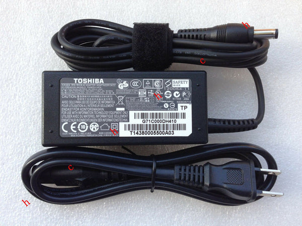 Original OEM Toshiba 45W Cord/Charger Portege Z835-P330,Z835-P360,Z835-P370/P372