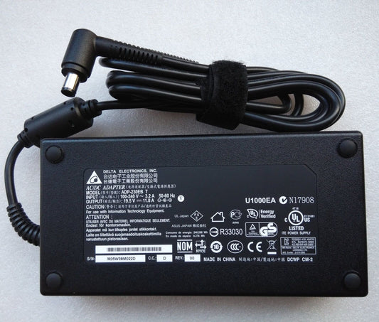 New Original Delta 19.5V 11.8A AC Adapter for ASUS ROG G750JY-T4039H,ADP-230EB T
