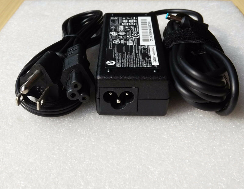 New Original Genuine OEM 65W 19.5V AC Adapter for HP Pavilion 15-p232nr Notebook
