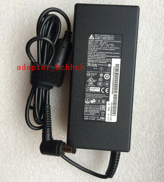 @Original Delta 135W 19.5V 6.92A AC Adapter for MSI GL73 9RC/GTX1050,ADP-135KB T