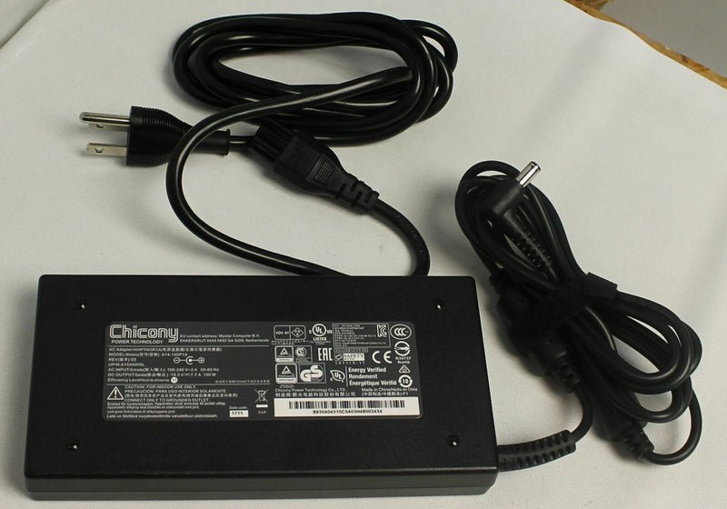 New Original Genuine OEM Slim AC/DC Adapter&Cord for MSI WS72 6QI-026US Notebook